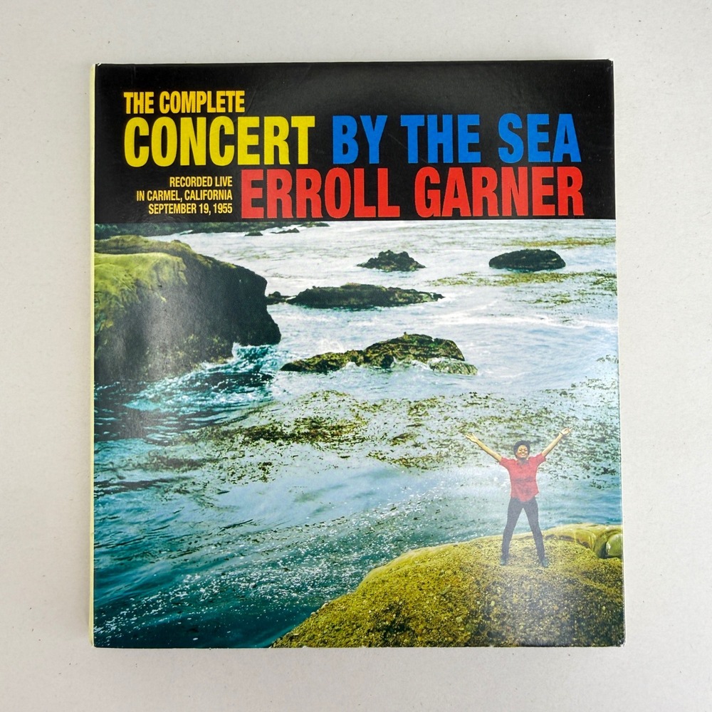 Erroll Garner The Complete Concert By The Sea 3 CD Box Set 888751208421 Jazz